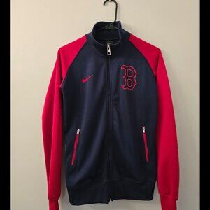 Nike Boston Red Sox Full-Zip Jacket in Like New Condition - Size Medium
